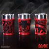 ACDC Logo Shot Glass Set (Set of 3) 8.7cm Band Licenses Christmas Gift Guide Drinkware