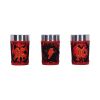 ACDC Logo Shot Glass Set (Set of 3) 8.7cm Band Licenses Christmas Gift Guide Drinkware