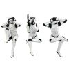 Three Wise Sitting Stormtroopers 11cm Sci-Fi New Arrivals