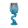 Soul Spirit Water Goblet (Blue) 19.3cm Skulls New Arrivals