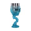 Soul Spirit Water Goblet (Blue) 19.3cm Skulls New Arrivals