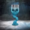 Soul Spirit Water Goblet (Blue) 19.3cm Skulls New Arrivals