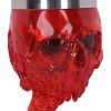 Soul Spirit Fire Goblet (Red) 19.3cm Skulls New Arrivals