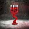 Soul Spirit Fire Goblet (Red) 19.3cm Skulls New Arrivals