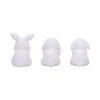 Three Wise Bunnies 9cm Animals Stock Arrivals