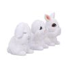 Three Wise Bunnies 9cm Animals Stock Arrivals