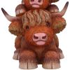 Highland Totem 17.5cm Animals Stock Arrivals