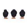 Three Wise Puffins 9cm Animals New Arrivals