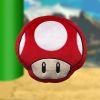 Super Mario Mushroom Cushion 40cm - 1