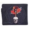 Rock and Roses Wallet 11cm Skulls Gifts Under £100