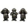 Three Wise Knights 8.8cm - 0