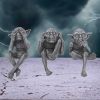 Three Wise Goblins 12cm Gargoyles & Grotesques Sale Items