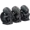 Three Wise Cthulhu 7.6cm Horror Gothic Product Guide