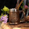 Tree of Life Tankard 16cm Witchcraft & Wiccan Tree of Life