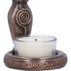 Triple Goddess Tea Light 12cm Maiden, Mother, Crone September Flash Sale 2024 | Incense and Tealights