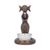 Triple Goddess Tea Light 12cm Maiden, Mother, Crone September Flash Sale 2024 | Incense and Tealights