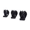 Three Wise Baphomet 10.2cm Baphomet September Flash Sale 2024 | Gothic