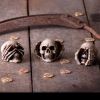 Three Wise Skulls 7.6cm Skulls Summer Sale 2024