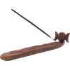 Triple Moon Goddess Incense Holder 23.5cm Maiden, Mother, Crone Sale Items