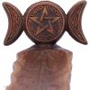 Triple Moon Goddess Incense Holder 23.5cm Maiden, Mother, Crone Sale Items