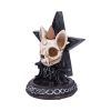 Familiar Worship Backflow Incense Burner 15.3cm Animal Skulls Summer Sale 2024