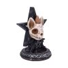 Familiar Worship Backflow Incense Burner 15.3cm Animal Skulls Summer Sale 2024