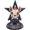 Familiar Worship Backflow Incense Burner 15.3cm Animal Skulls Summer Sale 2024