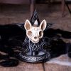 Familiar Worship Backflow Incense Burner 15.3cm Animal Skulls Summer Sale 2024