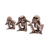 Three Wise Skellingtons 9.5cm Skeletons Sale Items