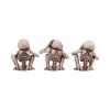 Three Wise Skellingtons 9.5cm Skeletons Sale Items