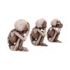 Three Wise Skellingtons 9.5cm Skeletons Sale Items