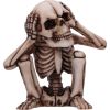 Three Wise Skellingtons 9.5cm Skeletons Sale Items