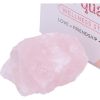 Rose Quartz Wellness Stone Unspecified Summer Sale 2024