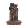 Triple Goddess Backflow Incense Burner 18cm Maiden, Mother, Crone September Flash Sale 2024 | Incense and Tealights