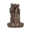 Triple Goddess Backflow Incense Burner 18cm Maiden, Mother, Crone September Flash Sale 2024 | Incense and Tealights