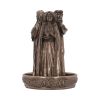 Triple Goddess Backflow Incense Burner 18cm Maiden, Mother, Crone September Flash Sale 2024 | Incense and Tealights