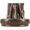 Triple Goddess Backflow Incense Burner 18cm Maiden, Mother, Crone September Flash Sale 2024 | Incense and Tealights