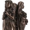 Triple Goddess Backflow Incense Burner 18cm Maiden, Mother, Crone September Flash Sale 2024 | Incense and Tealights