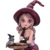 Agatha 15cm Witches Halloween Highlights Figurines