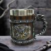 Norseman Tankard 16cm History and Mythology Gifts Under £100