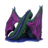 Nephtali Elemental Dragon of Water by Derek W Frost 27cm Dragons Dragon Figurines