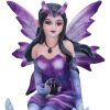 Crystal Fairy Violet 9cm Fairies Crystal Fairies