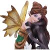 Crystal Fairy Amber 8.2cm Fairies Crystal Fairies