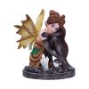 Crystal Fairy Amber 8.2cm Fairies Crystal Fairies