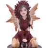 Crystal Fairy Poppy 9.5cm Fairies Crystal Fairies