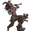 Satyr Nature Spirit 21.5cm History and Mythology Gifts Under £100