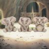 Three Baby Elephants 8cm Elephants Out Of Stock