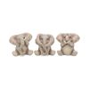 Three Baby Elephants 8cm Elephants Out Of Stock