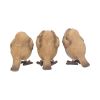 Three Wise Robins 8cm Animals Out Of Stock