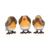 Three Wise Robins 8cm Animals Out Of Stock